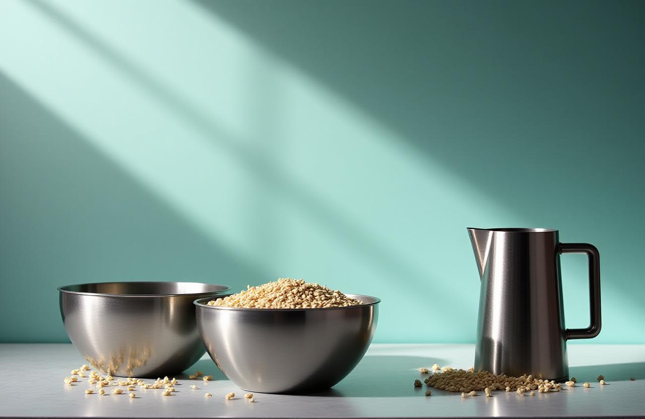 Heavy-duty functional breakfast preparation